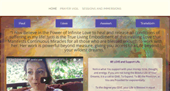 Desktop Screenshot of miraclesmanifestnow.com
